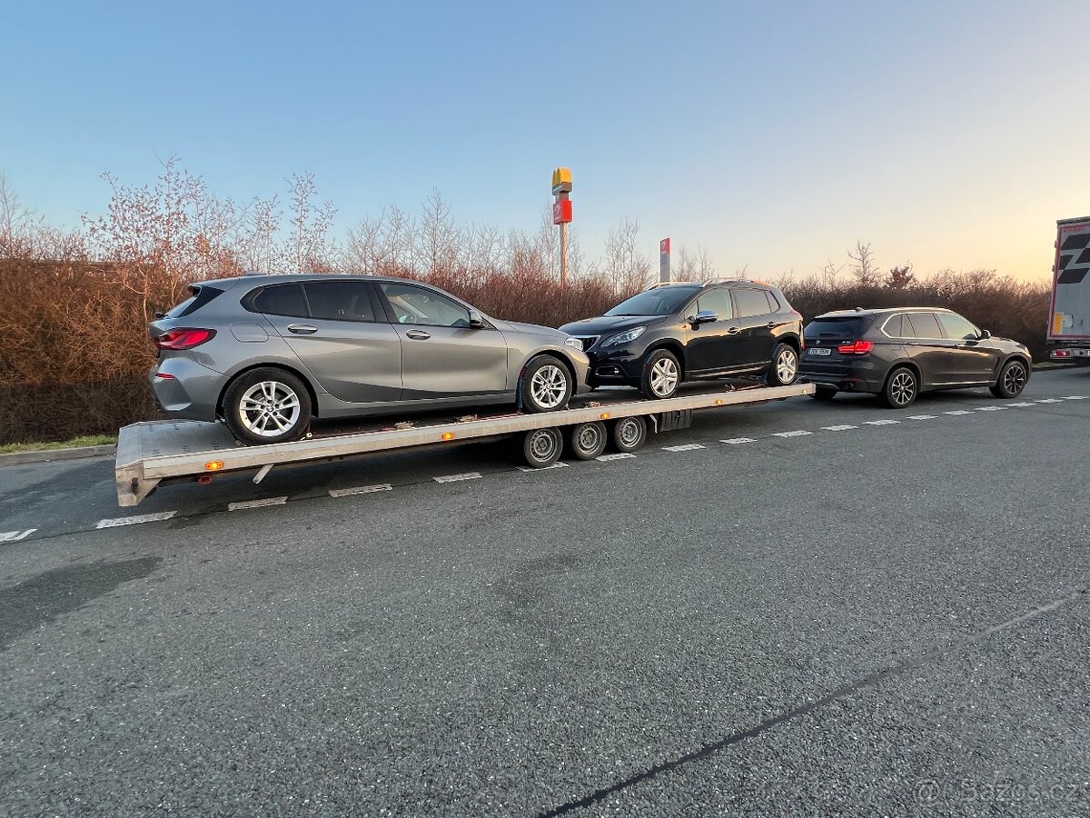 Autopřepravník vlek na dvě auta - 3