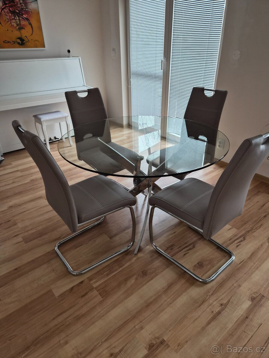 Židle top stav, 4 kusy - 3