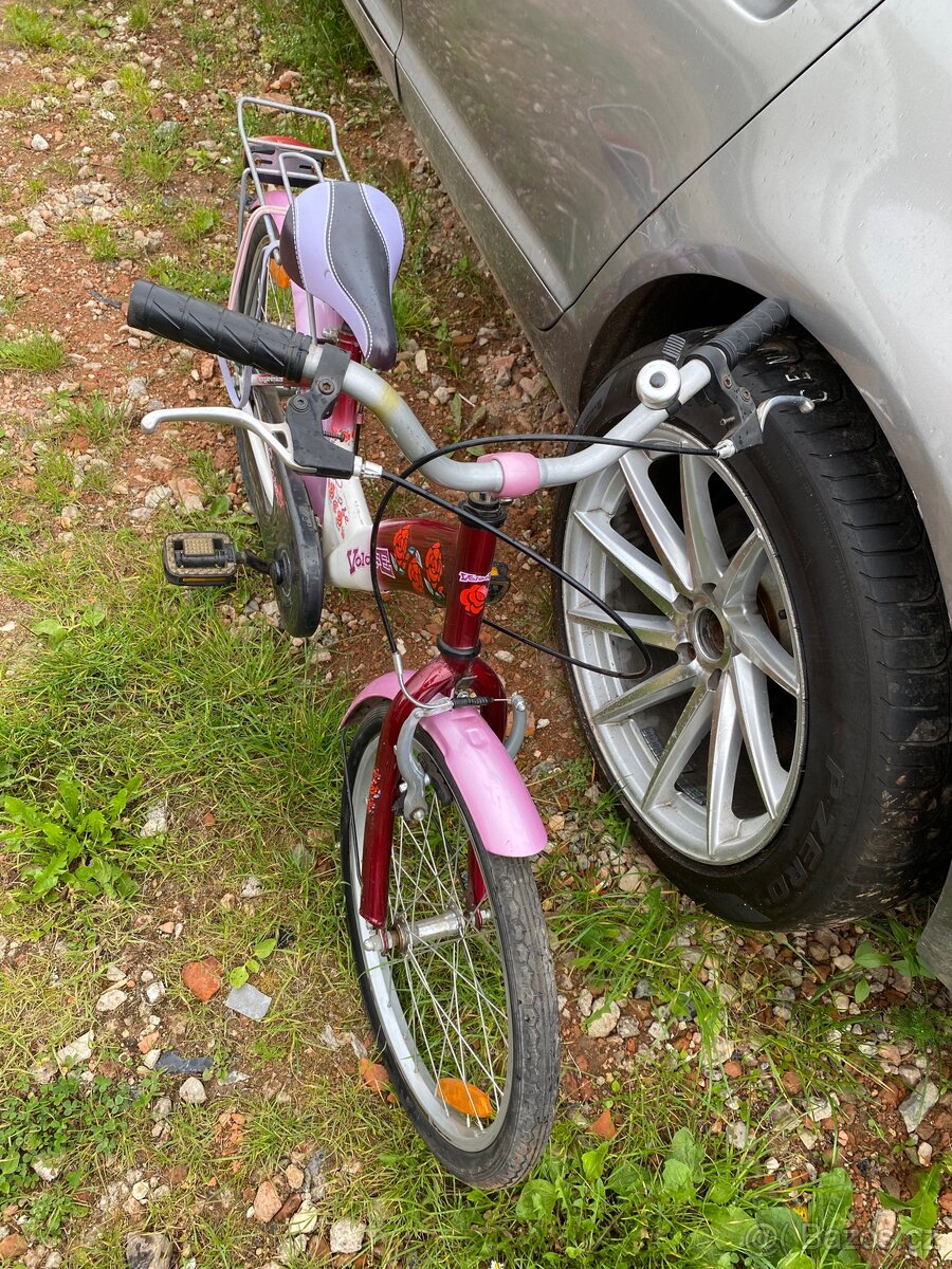 Dětské dívčí kolo Volare Rose vel. 20 - 3