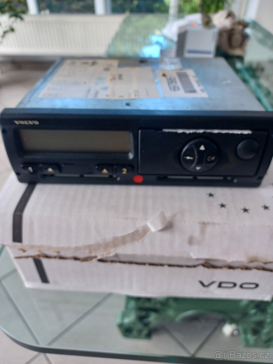 Digitální tachograf - 3