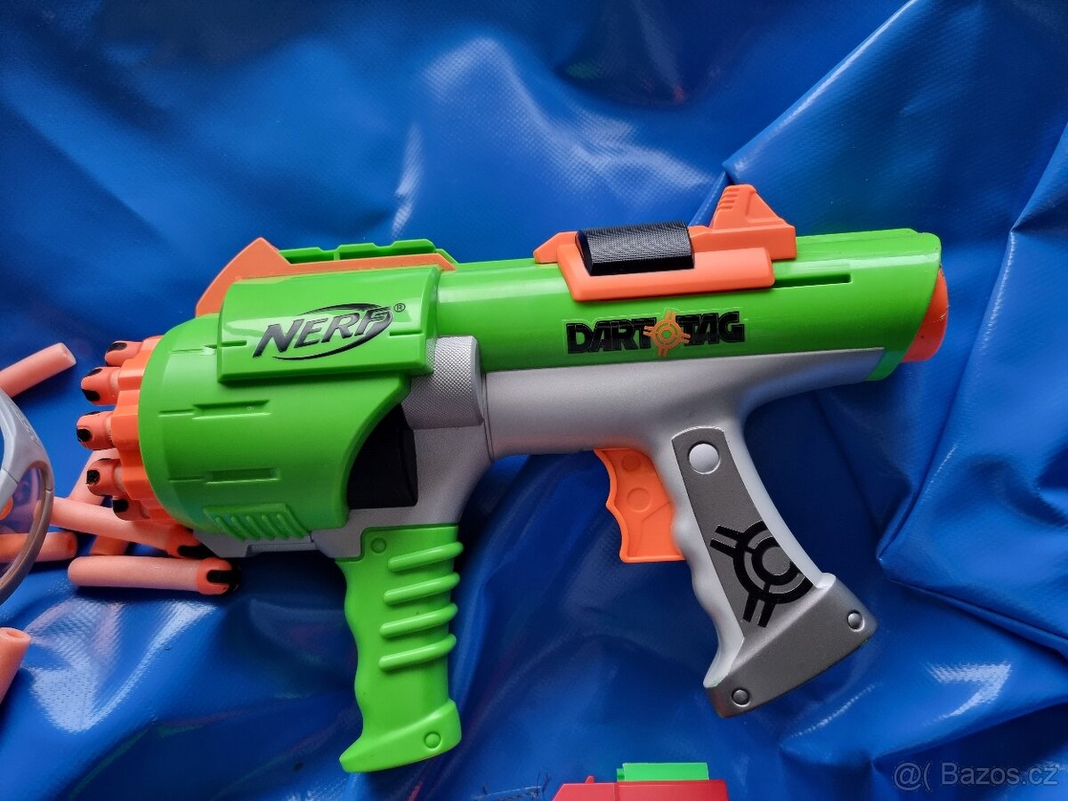 Prodám Nerf pistole celkem 3 ks - 3