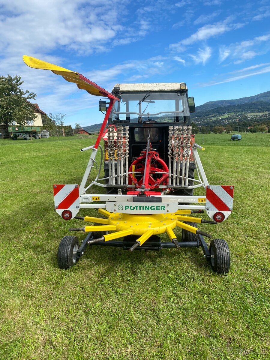 Shrnovač poettinger top 422 - 3