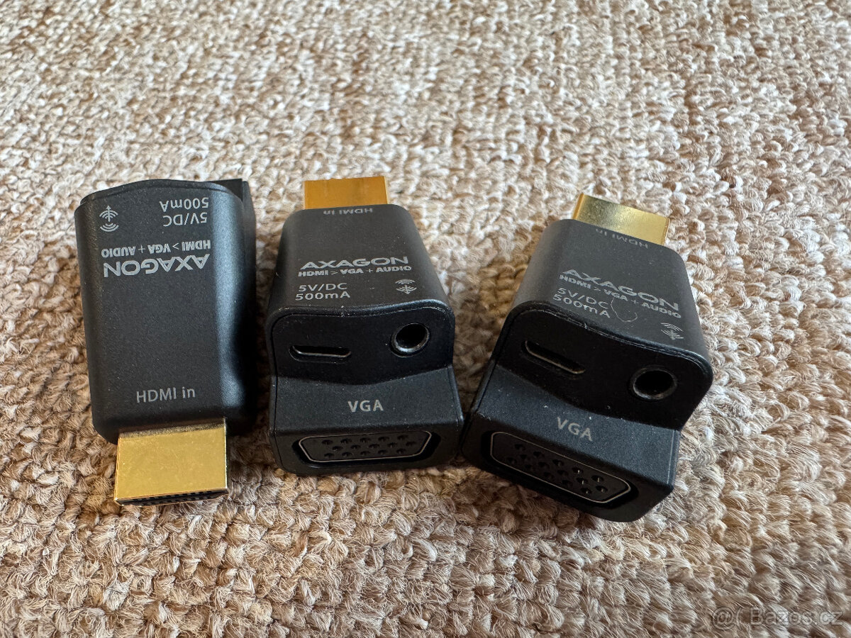 Kabely a adaptéry/konvertory/redukce: různé - 3