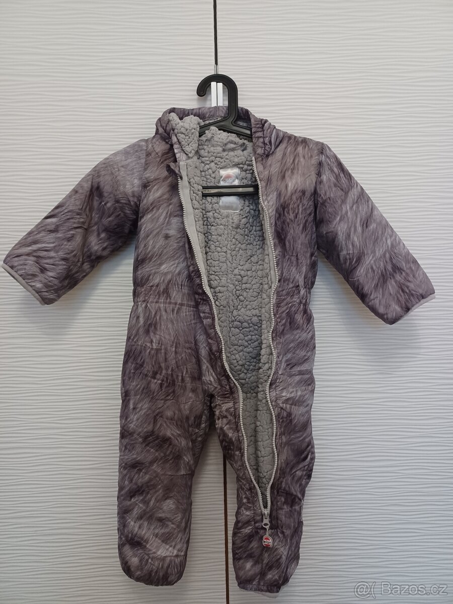 Zimní kombinéza Lodger vel. 86 - 3