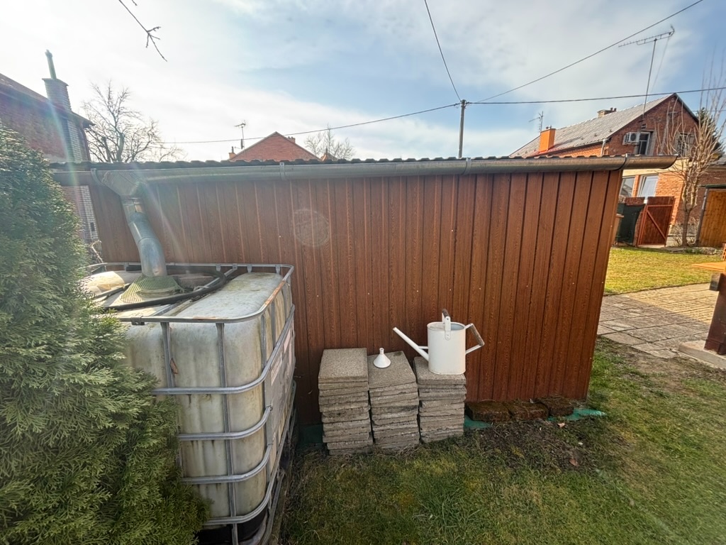 Plechová garáž 6x3,5 - 3