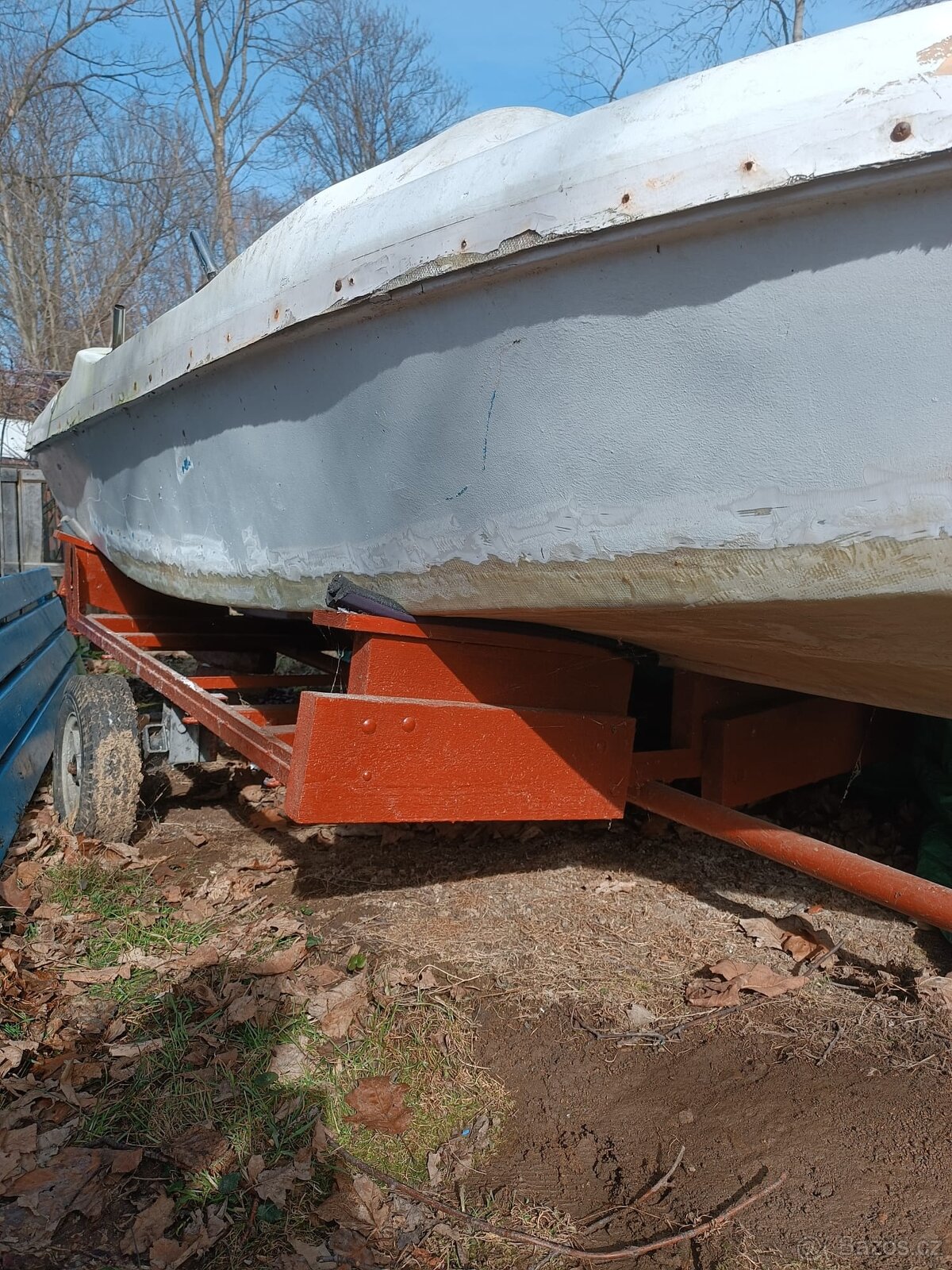 Elektrický motorový člun - 3