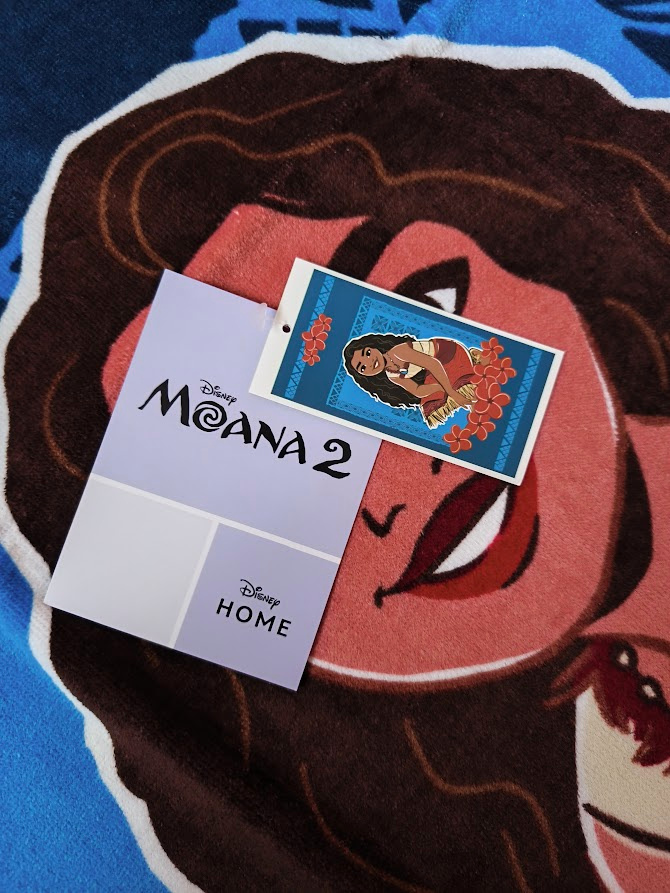 Osuška Disney Moana 2 - N.O.V.Á. Carbotex - 3