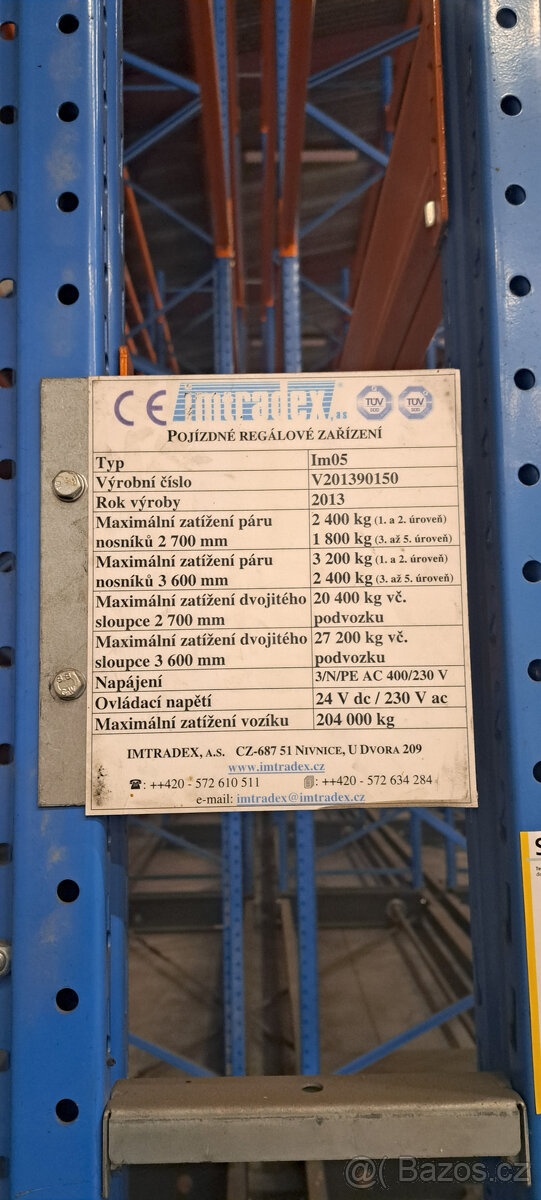 Regálový systém - 3