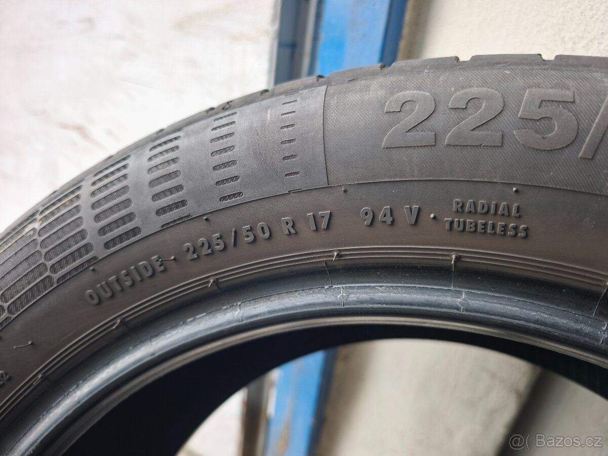 225/50 r17 letní pneumatiky Continental - 3