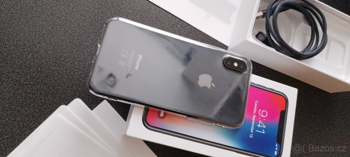 IPHONE Apple Iphone X 256GB Space Gray - 3