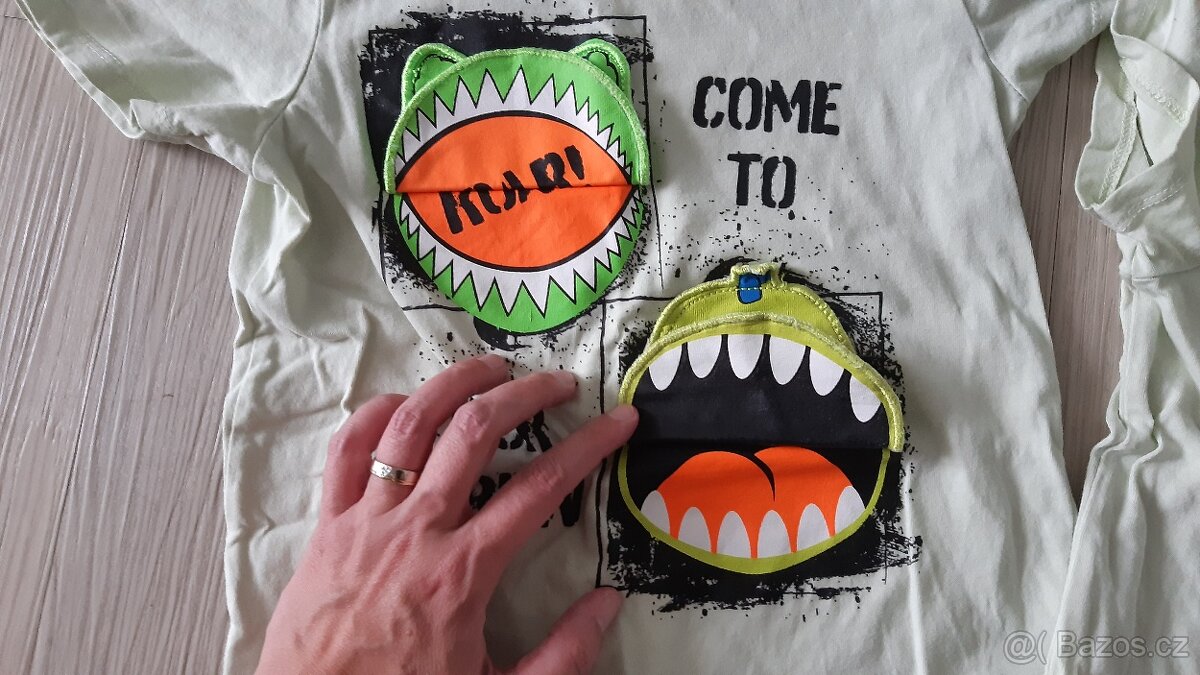 Sourozenecká trička 110 a 128 - 3