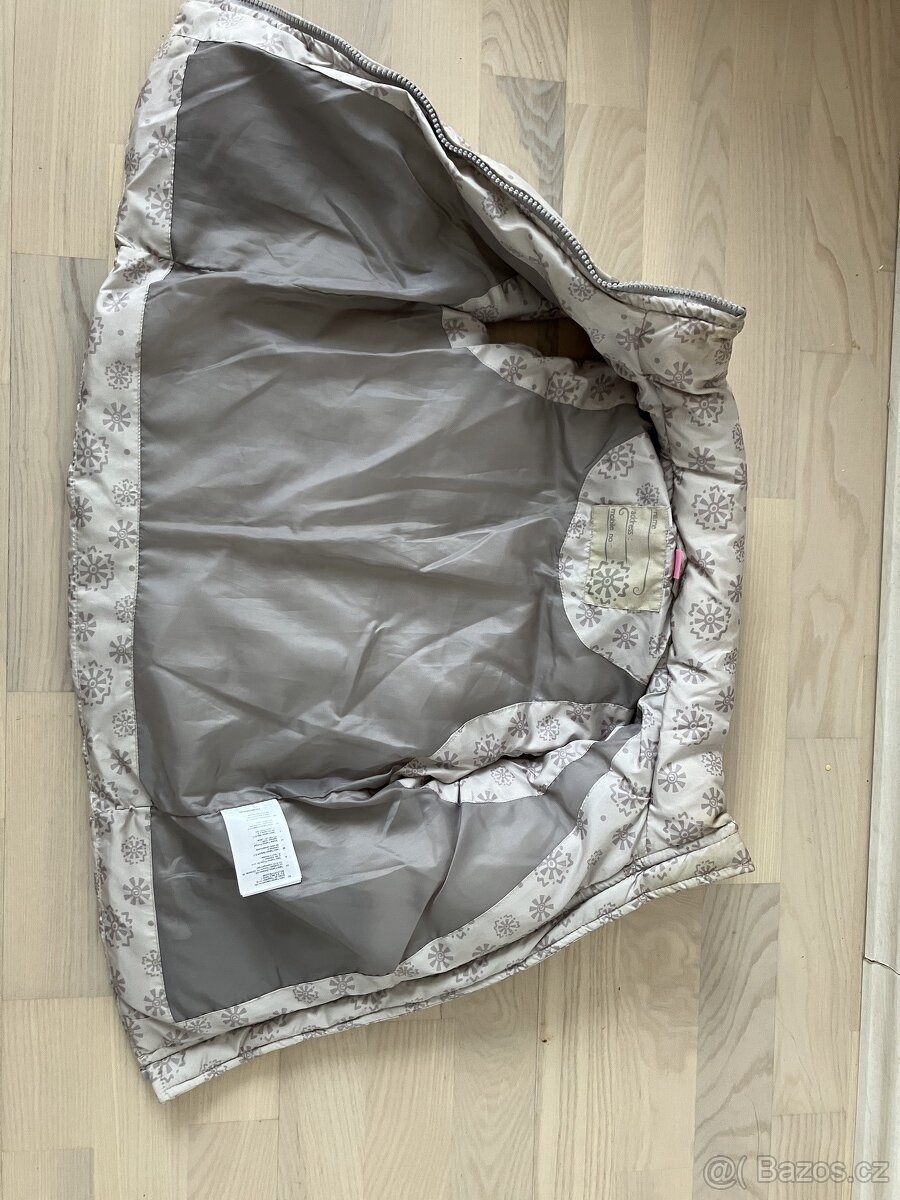 Dětská dívčí vesta 110-116 - 3