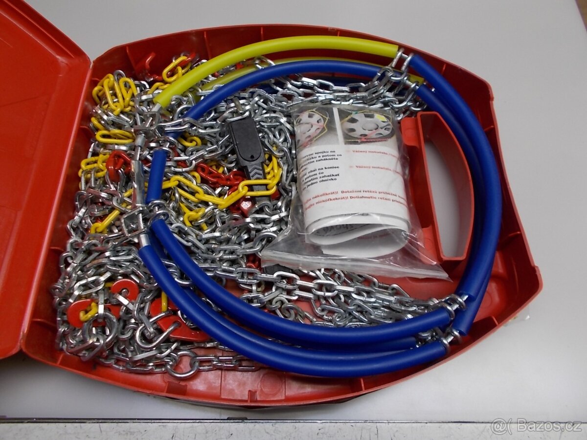 Sněhové řetězy sada 13-15" nepoužité - 3