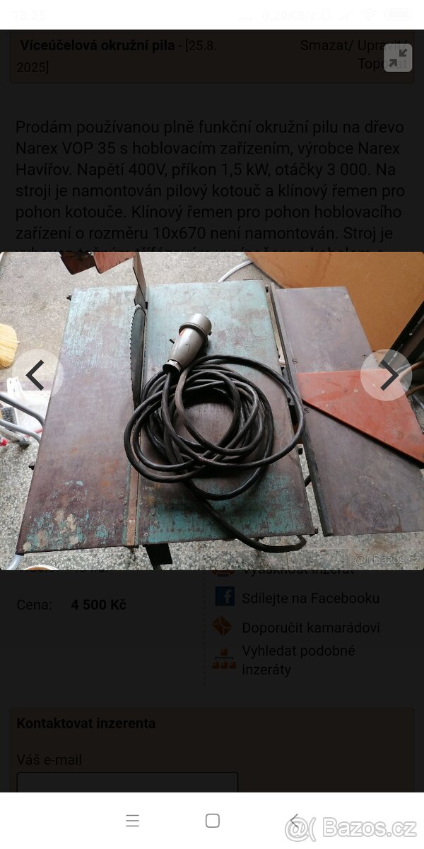 Cirkule s hoblovkou - 3