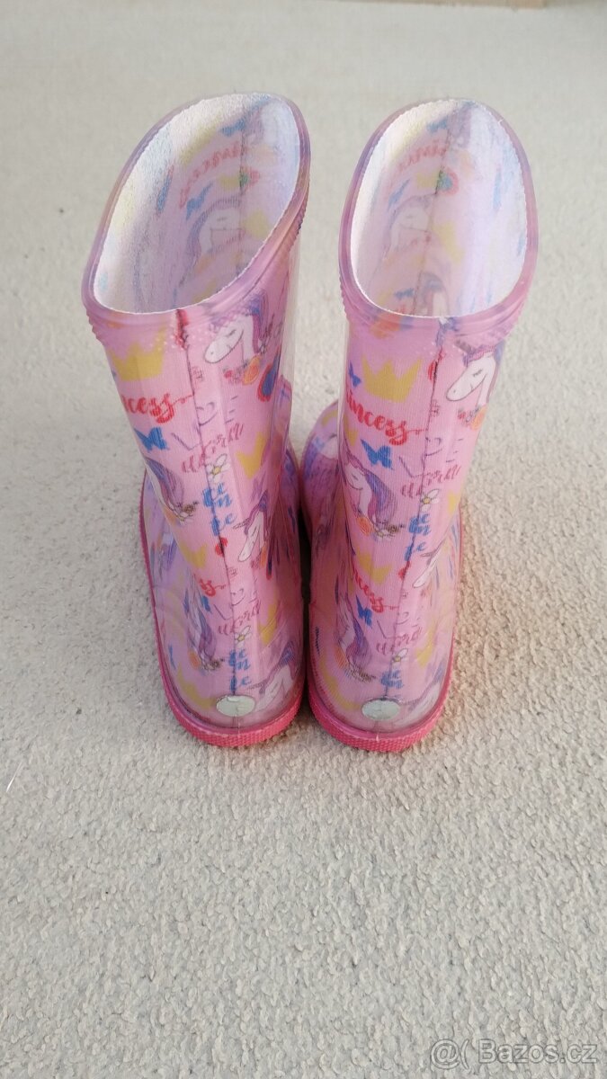 Holínky / gumáky velikost 28/29 - 3