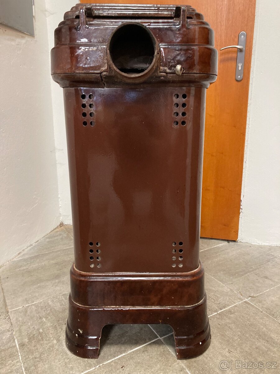 Prodám historická kamna Norma Special - 3