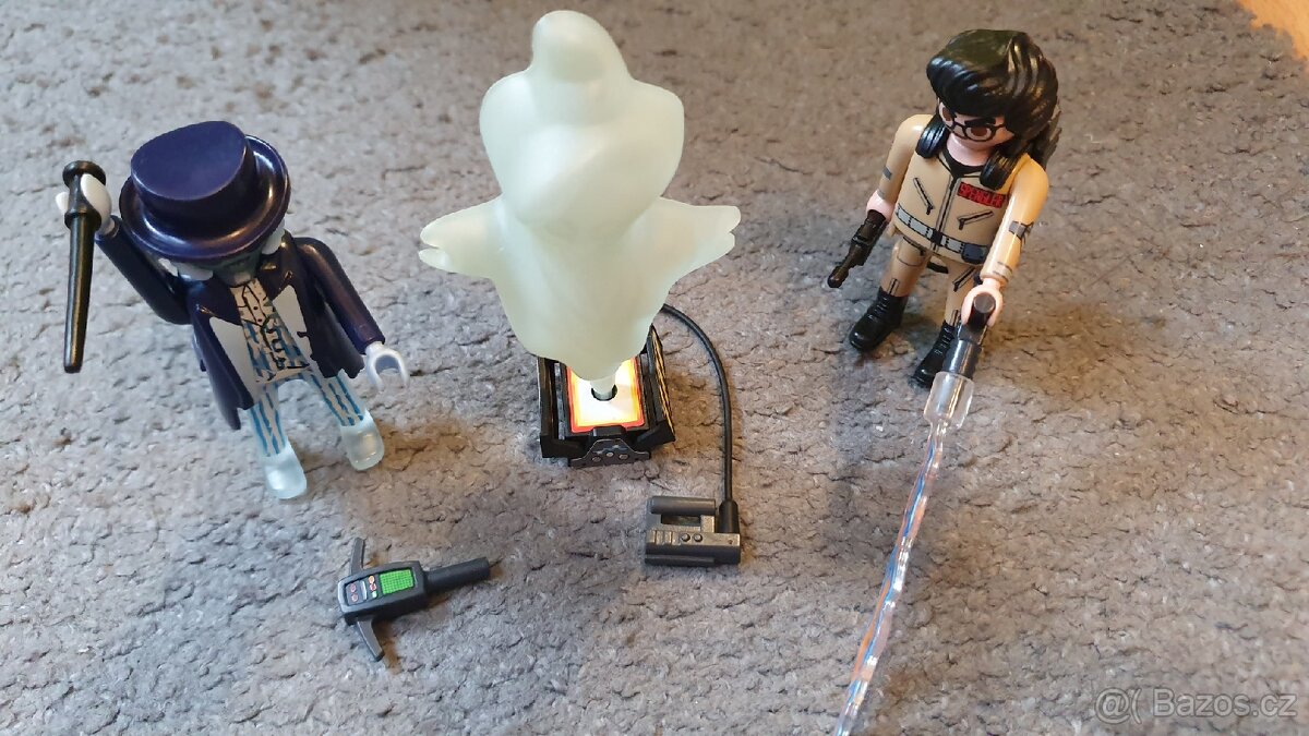 Prodám playmobil Spengler a duch Ghostbusters - 3