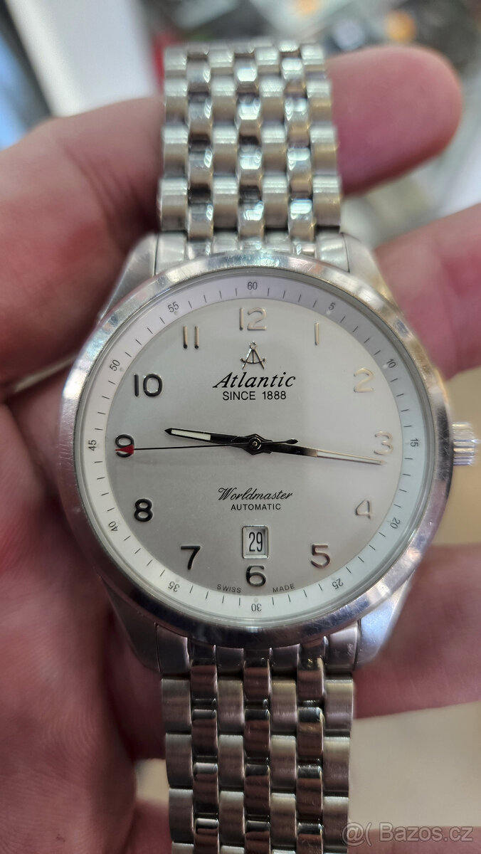 Automatické hodinky ATLANTIC Worldmaster - 3