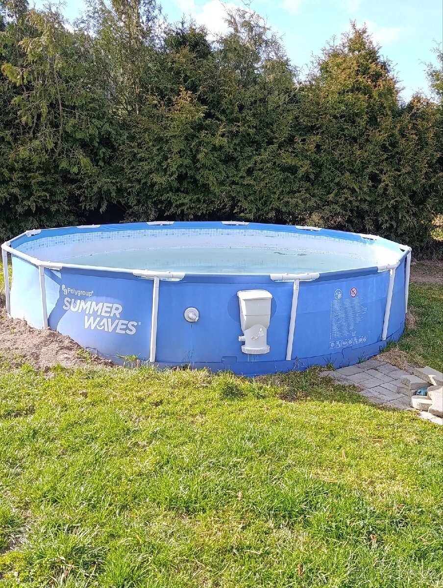 Prodám bazén 3.60 x 70 - 3