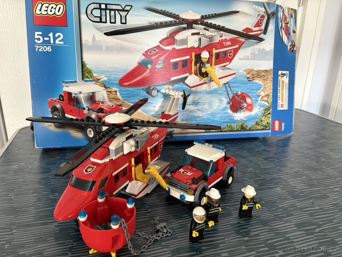 Lego 7206 kompletní - 3