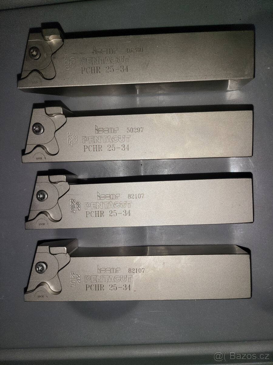 Iscar penta plátky 34R...+ drziaky - 3