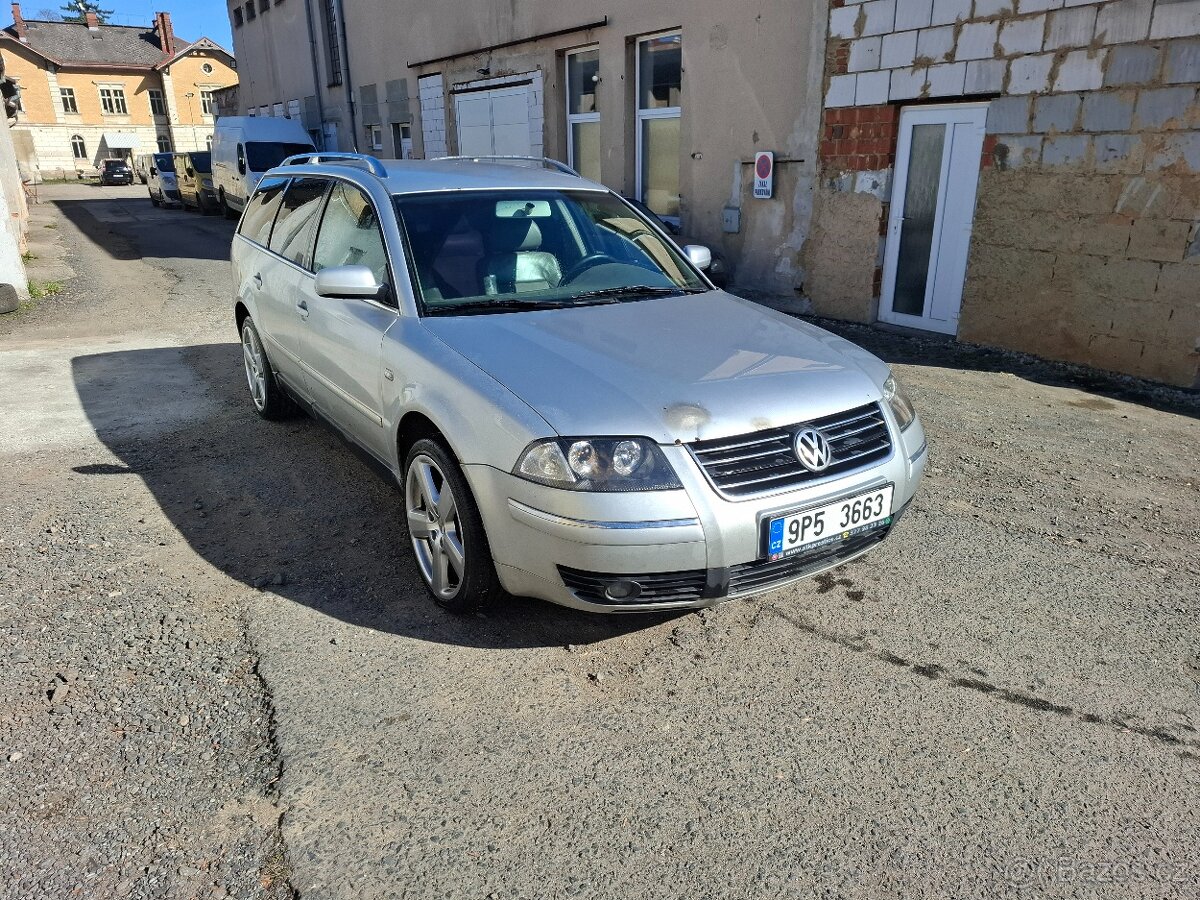 Passat b5.5 2.8v6 142kw - 3