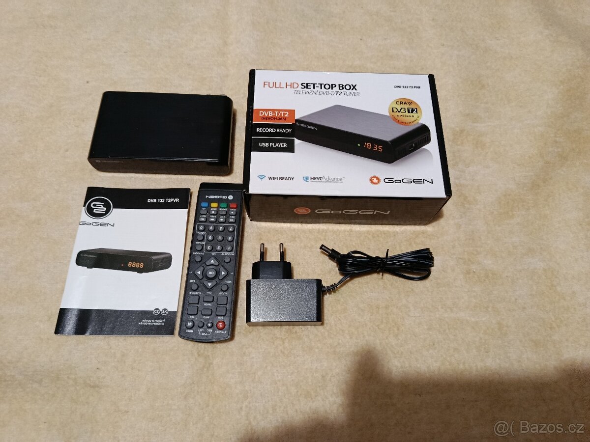 Set-top box GoGEN - 3