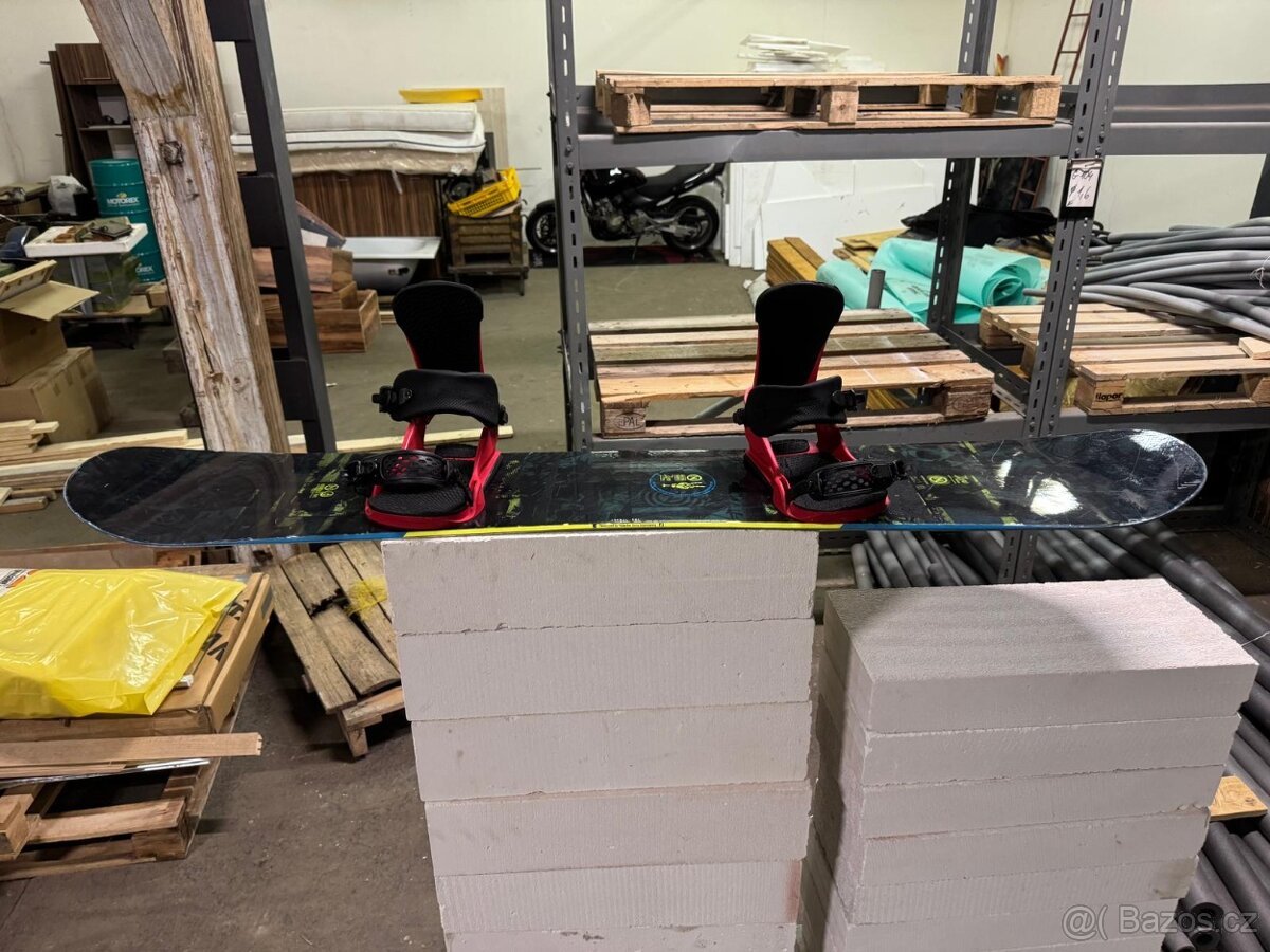 Snowboard Nidecker 162cm - 3