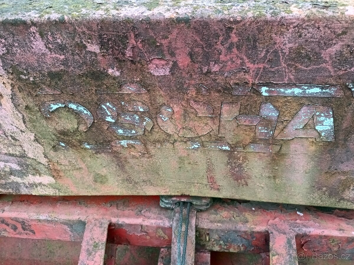 Sběrák na seno - 3