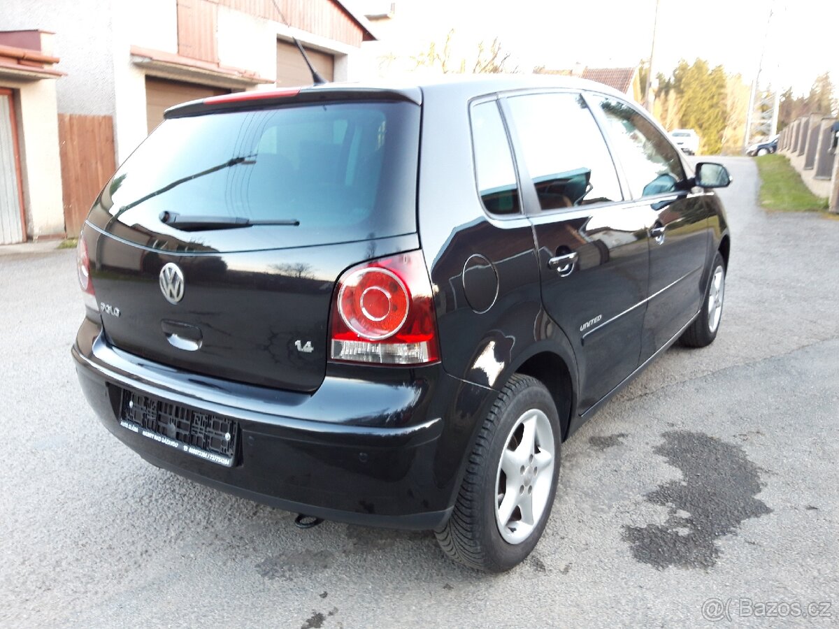 VW POLO 1.4i 59KW UNITED - 3
