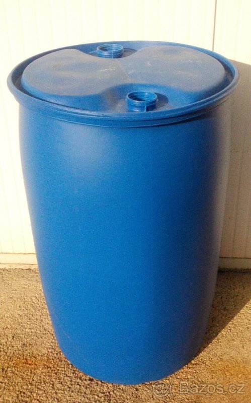 Sud plastový 200l - 3