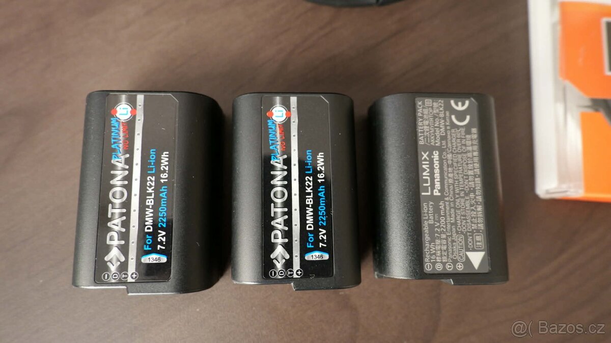 Panasonic S5MII se 3 objektivy a v záruce - 3