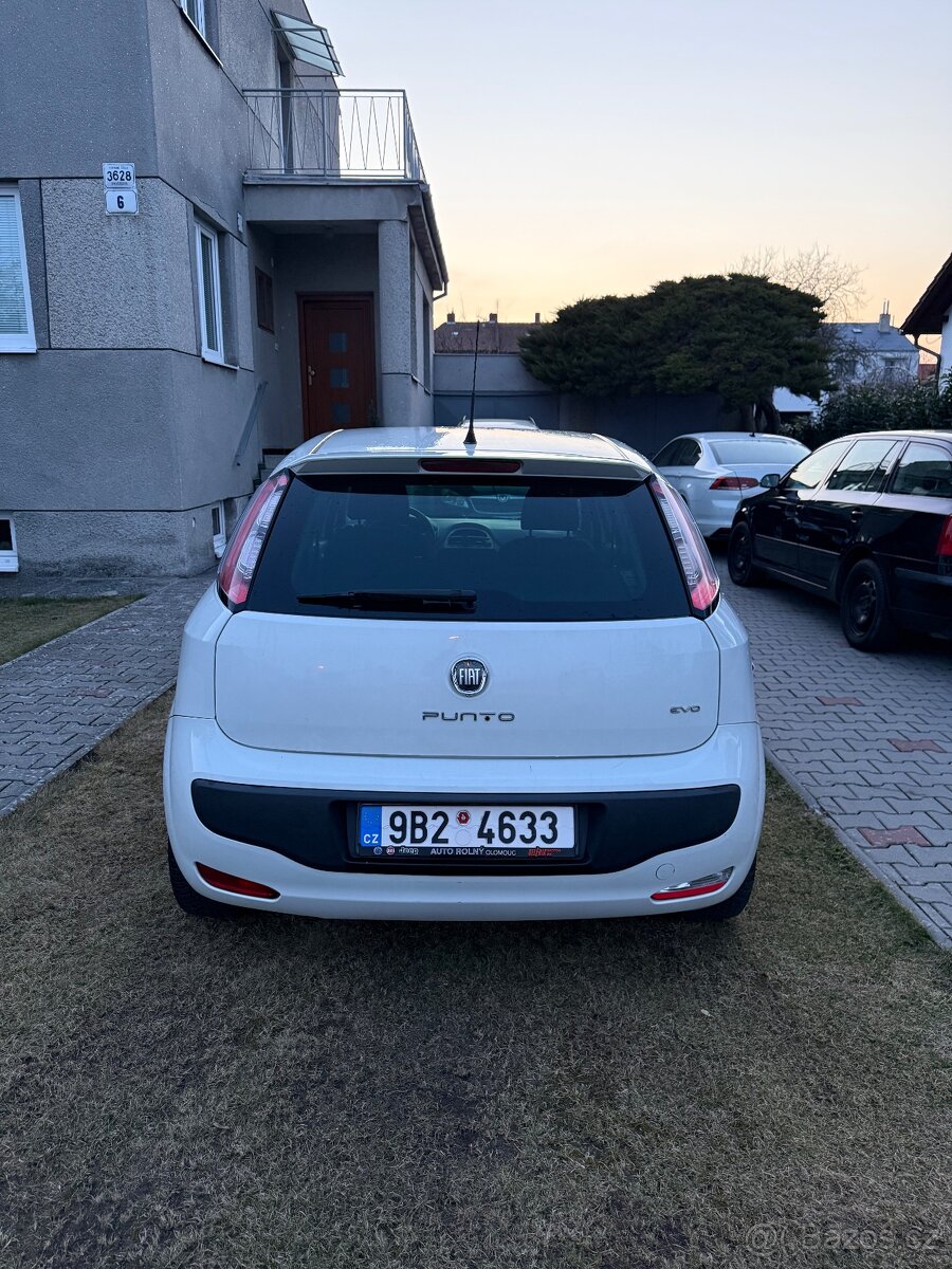 Punto Evo 1,4 16V - 3