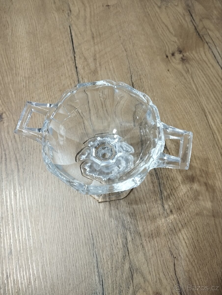 Starožitné silnostěnné sklo - 3