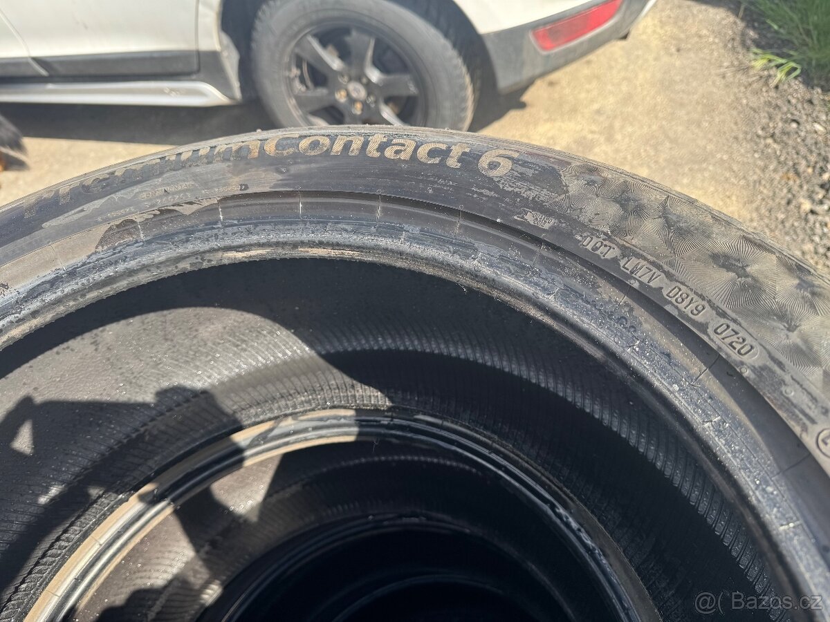 275/45 r20 continental - 3