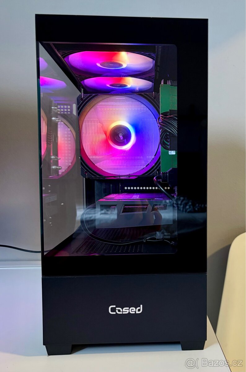 HERNÍ PC | RTX 3050 | RYZEN 5 | SSD 1TB - 3
