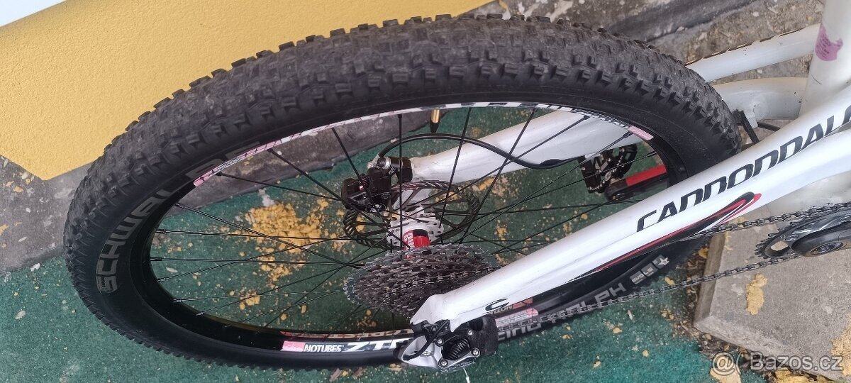 Cannondale Rush sl Carbon, Lefty - 3