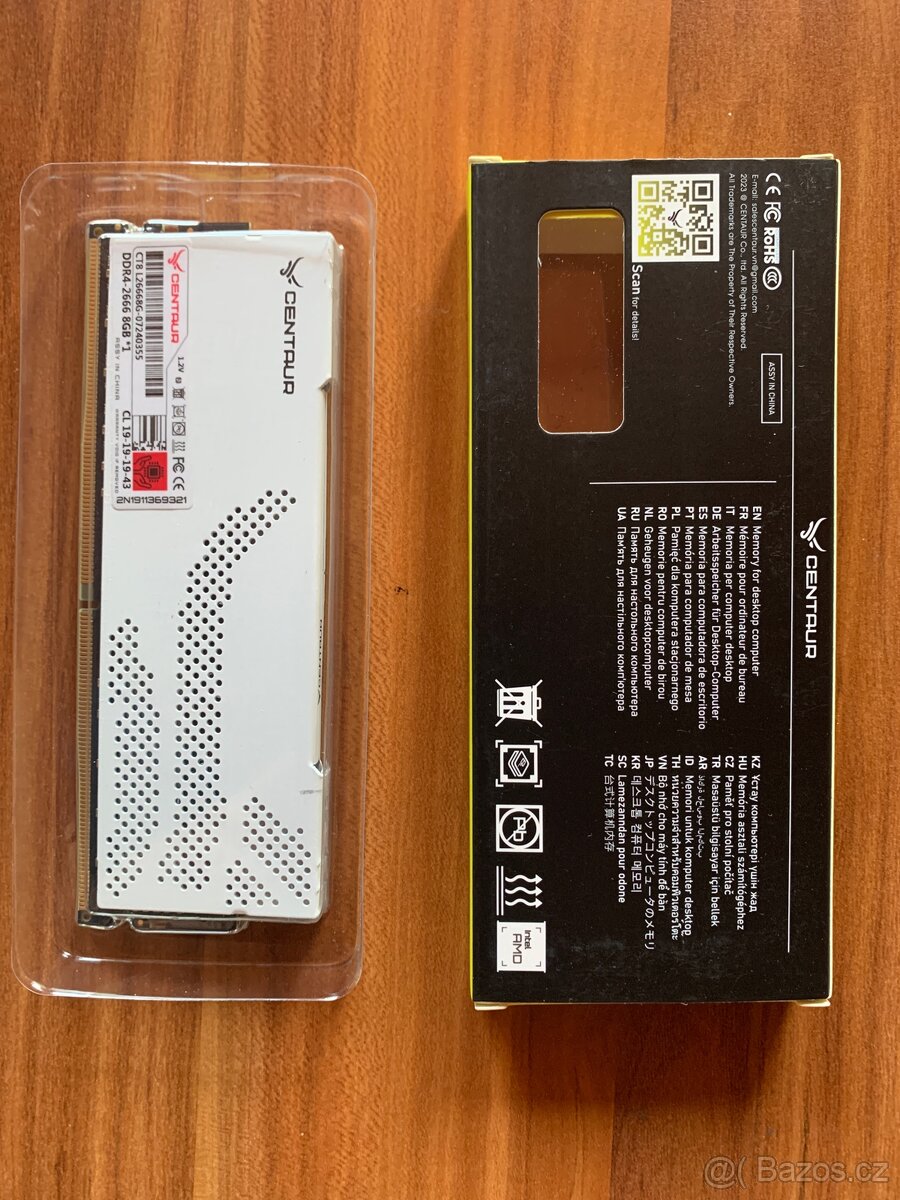 DDR4, Non-RGB, 4x8GB, 2666MHz - 3