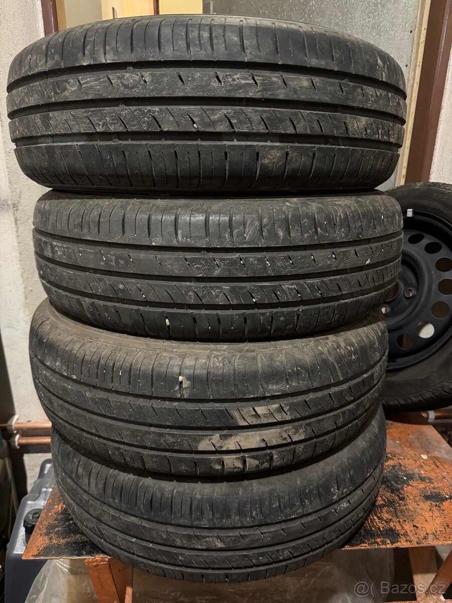 Letní pneu Kumho 185/65 r15 - 3