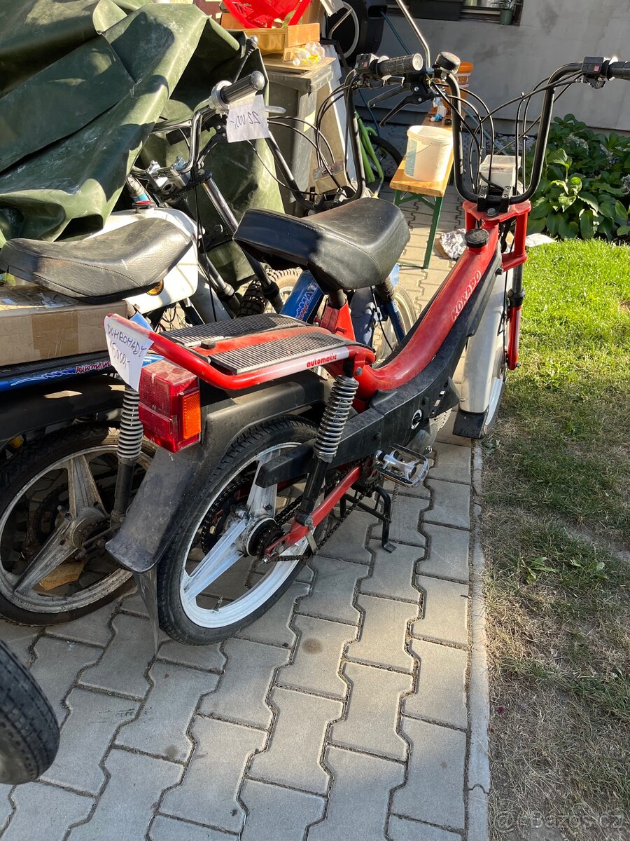 Manet korado motor puch - 3