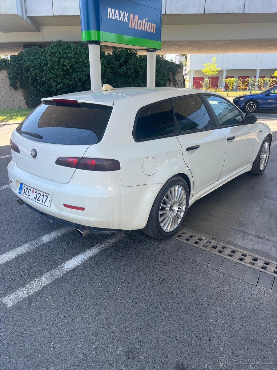 Alfa Romeo 159 2,4JTD 154KW - 3