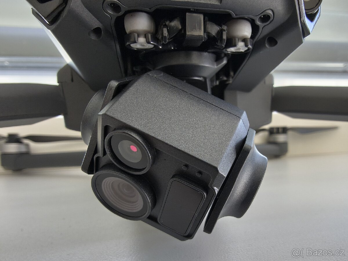 Dron YI6 MAX 6000M LCD SC GPS. Laser lidar - 3