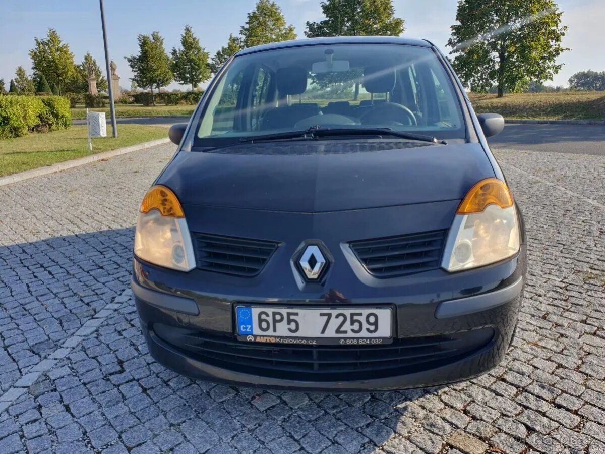 Renault Modus, 1.5dci , splátky - 3