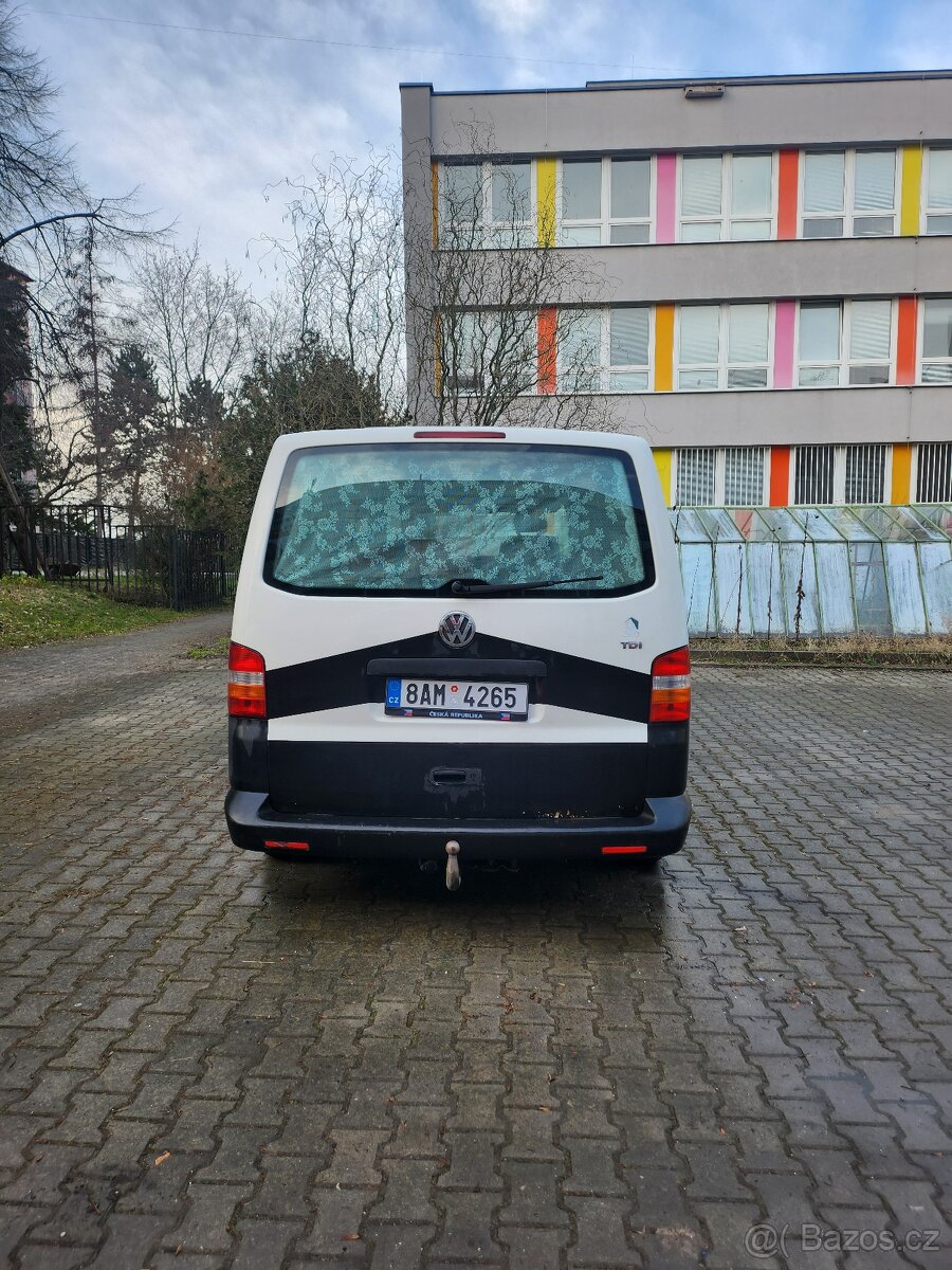Volkswagen Transporter T5 - obytná dodávka - 3