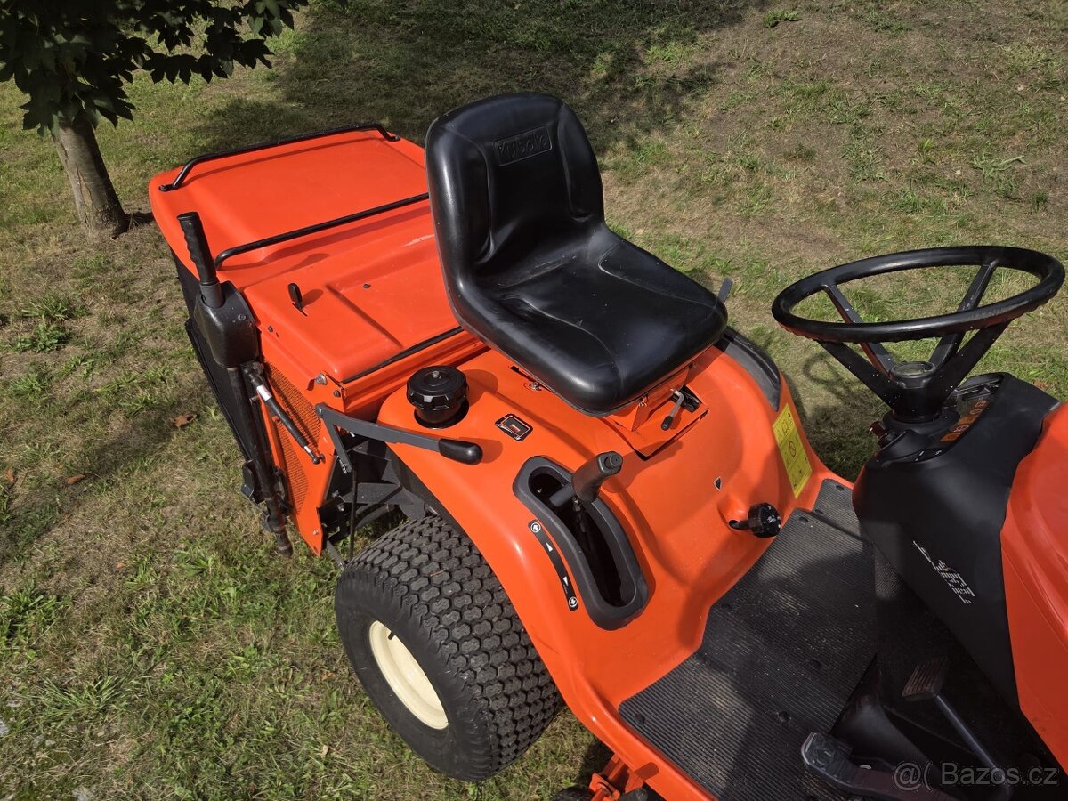 Zahradni traktor Kubota Gr 1600 - 3