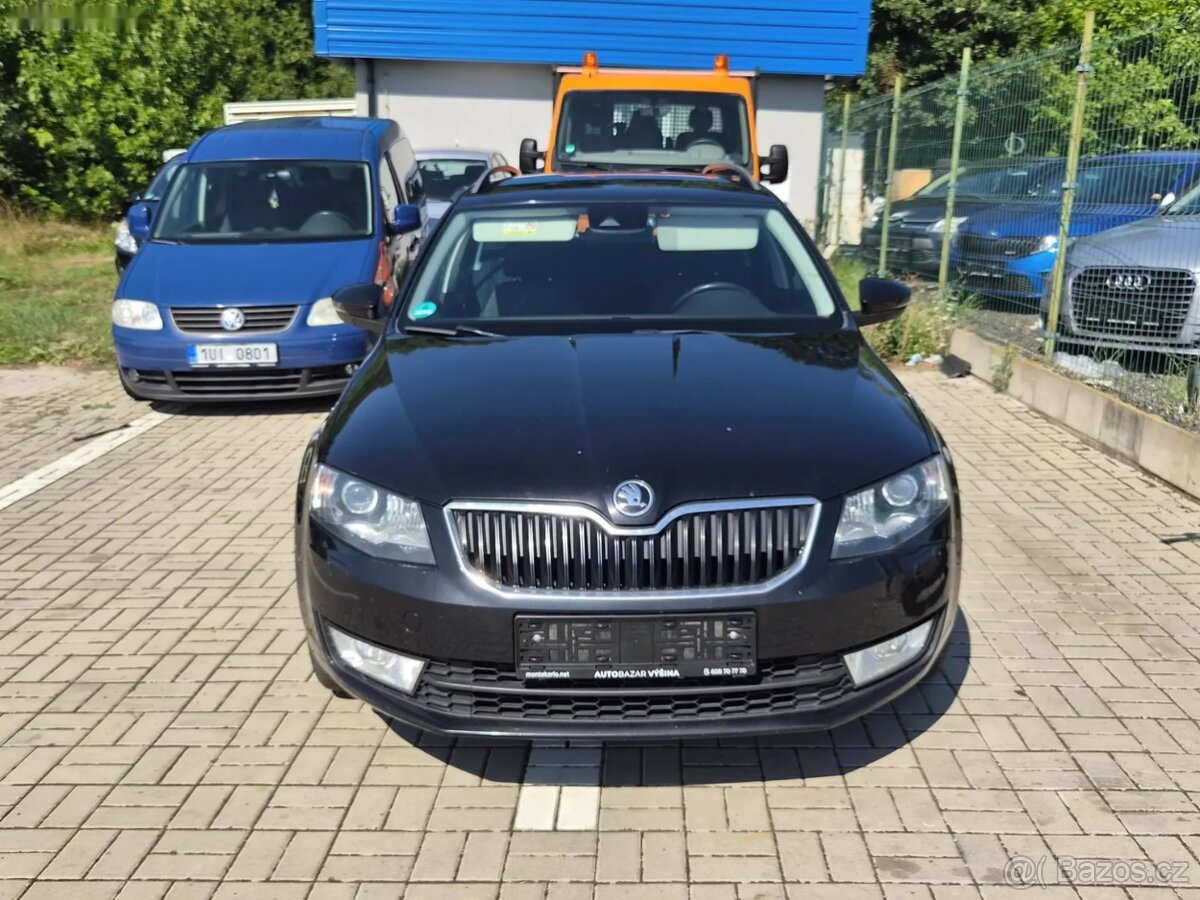 Škoda Octavia, 2.0 TDI - 110 KW - 3
