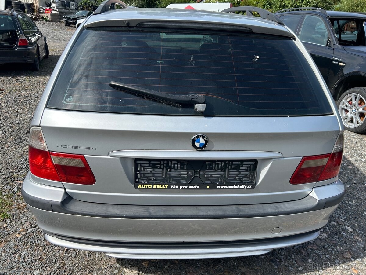 E46 320d 5q manual eu3 - 3