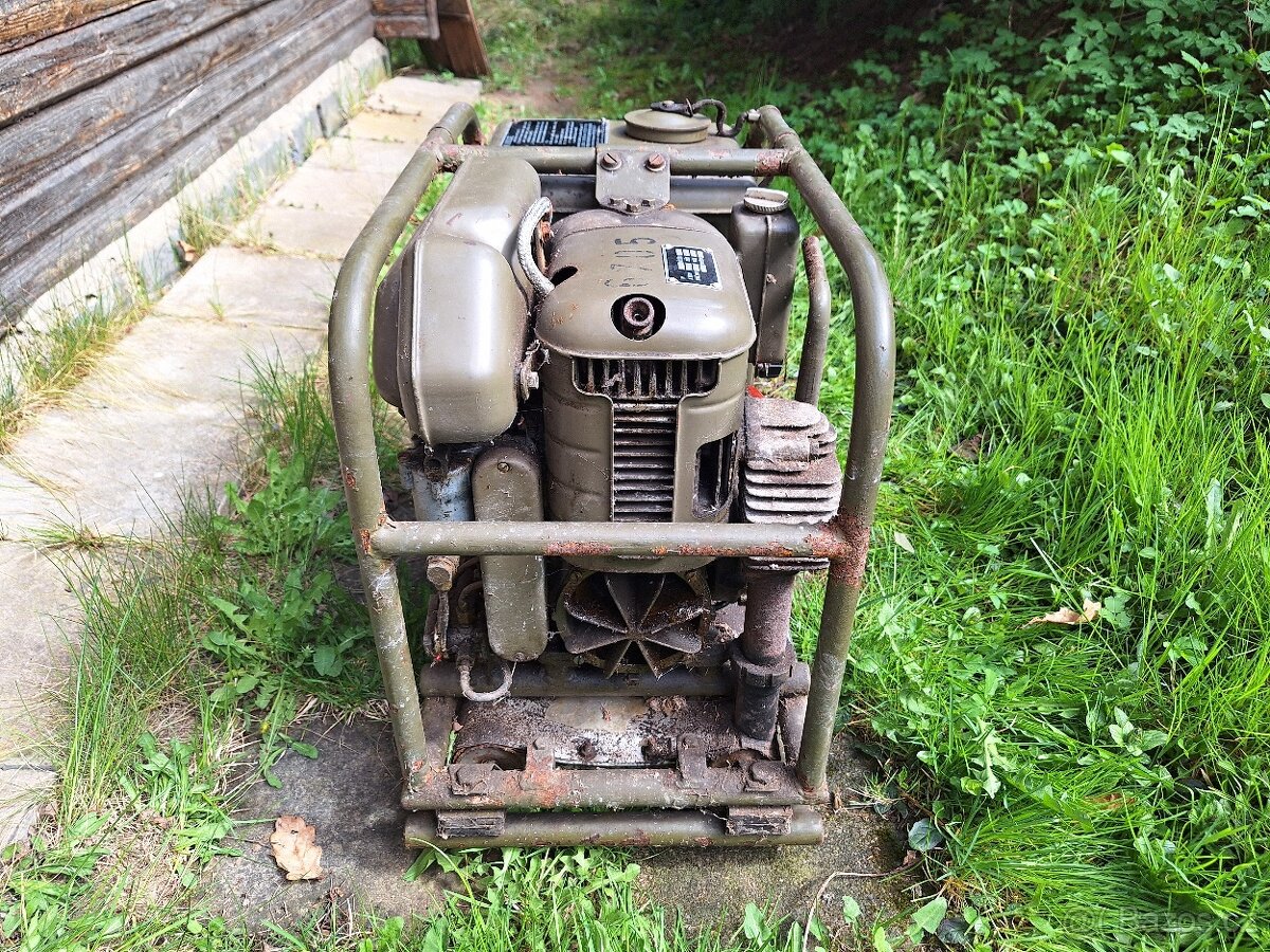 Elektrocentrála ZB5AC, 1kVA - 3