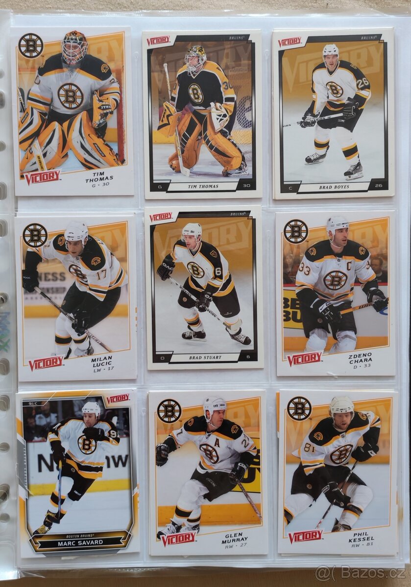 NHL karty - 3