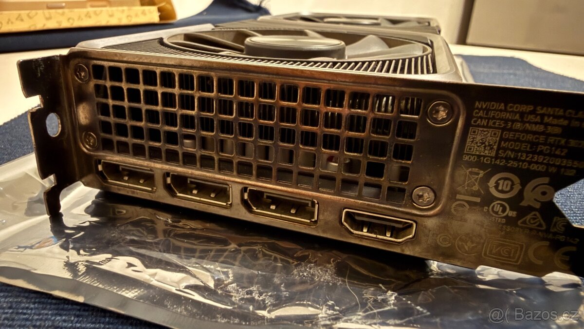 Grafická Karta Nvidia GeForce RTX 3070 FE - 3
